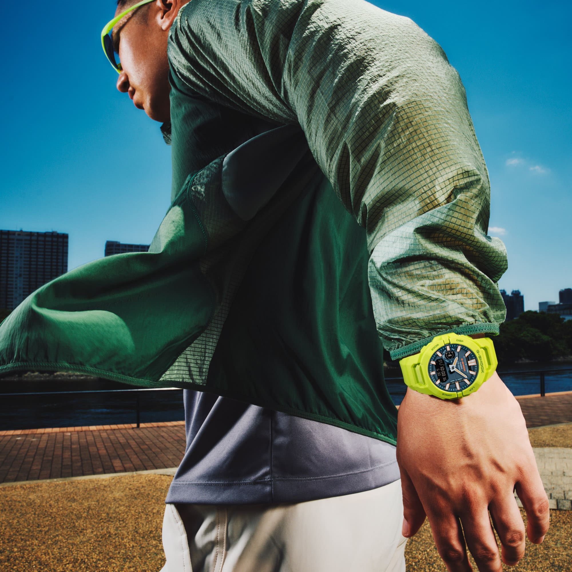GBA950-9A3 | G-SHOCK ANALOG-DIGITAL Yellow | CASIO