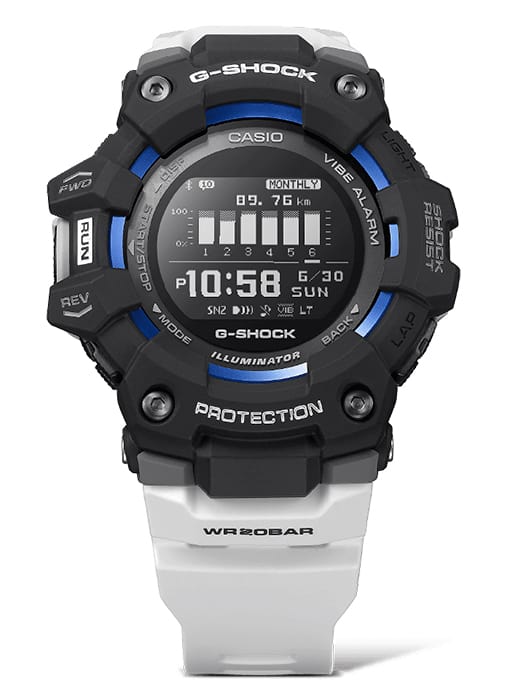 時計 CASIO G-SHOCK G-SQUAD GBD-H1000-1A7JR GBD100-1A7 | Digital Men's Watch G-SHOCK | CASIO