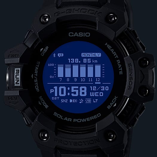 GBDH1000-1 | Digital Heart Rate GPS Men's Watch G-SHOCK | CASIO