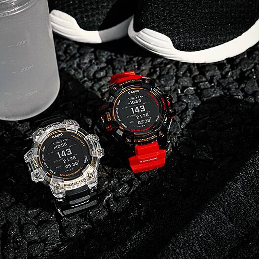 GBDH1000-1A9 | Transparent Move Watch - G-SHOCK | CASIO