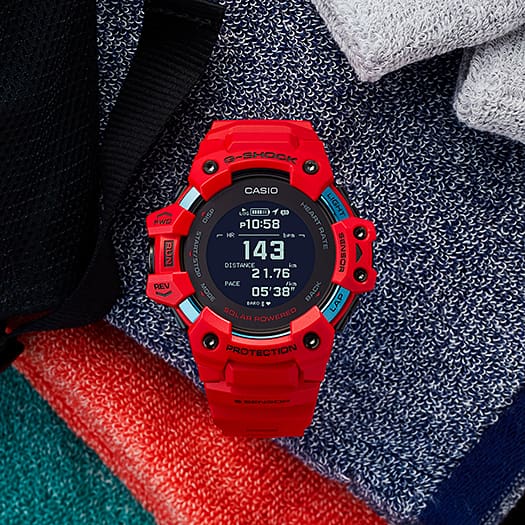 GBDH1000-4 | Red Move Watch - G-SHOCK | CASIO