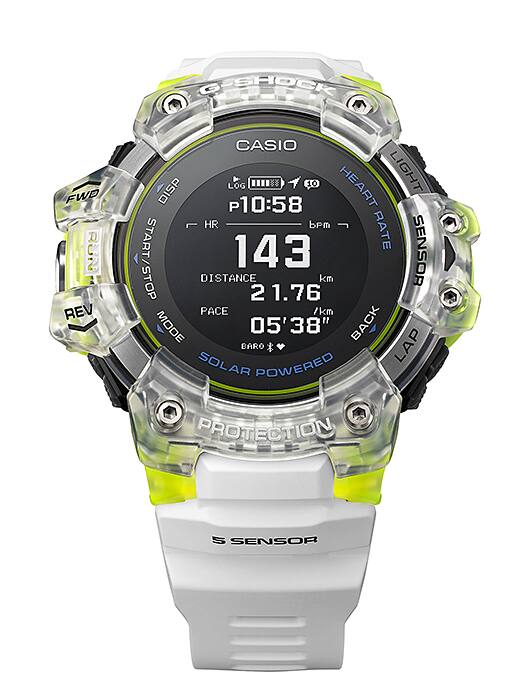 GBDH1000-7A9 | G-SHOCK G-SHOCK MOVE Transparent color | CASIO