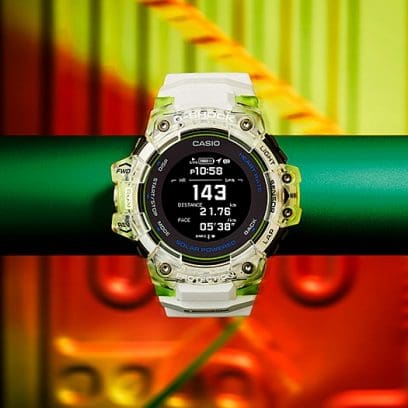 GBDH1000-7A9 | G-SHOCK G-SHOCK MOVE Transparent color | CASIO