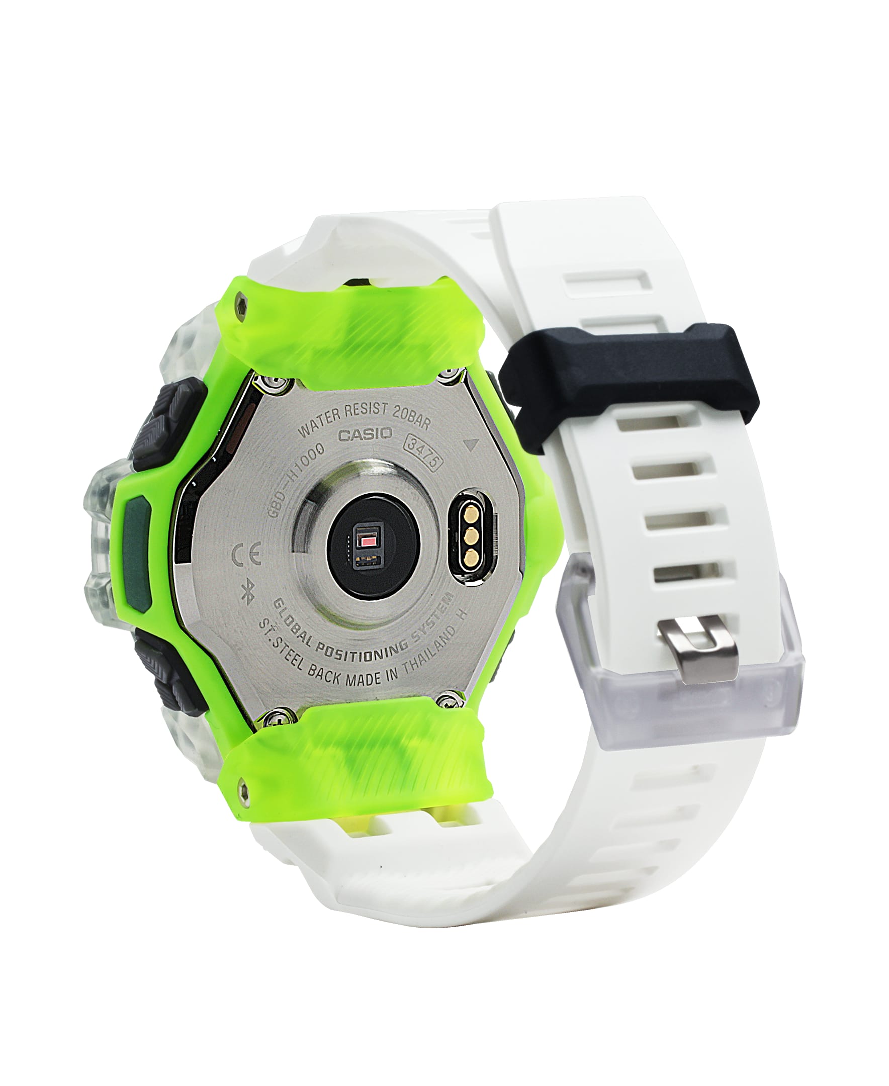 K*I様 新品未着用 CASIO G-SHOCK GBD-H1000-7A9JR Amazon.com: CASIO G-Shock GBD-H1000-7A9JR [G-Squad Men's