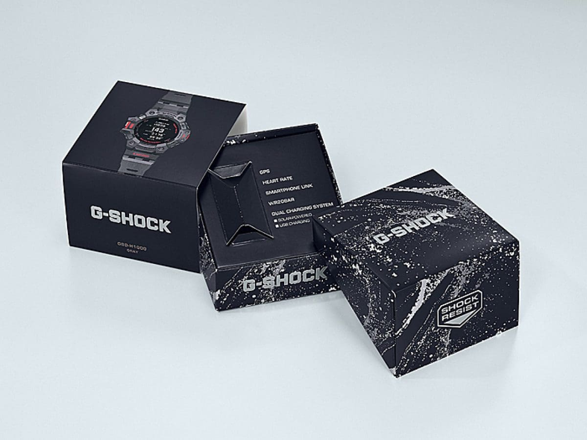 GBDH1000-8 | G-SHOCK G-SHOCK MOVE Black | CASIO