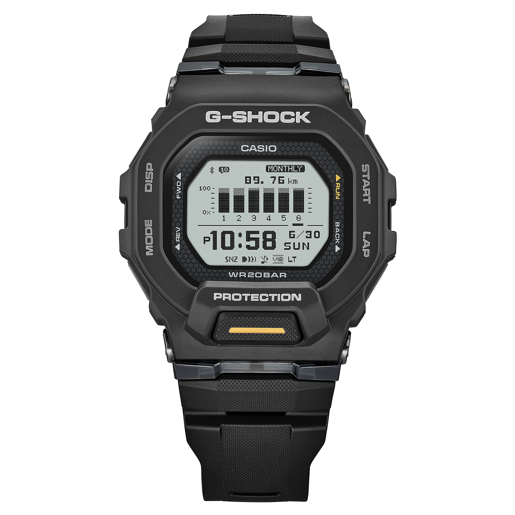 G-SHOCK CASIO GBD-200-1 逆輸入海外モデル GBD200-1A1 | G-SHOCK G-SHOCK MOVE Black | CASIO