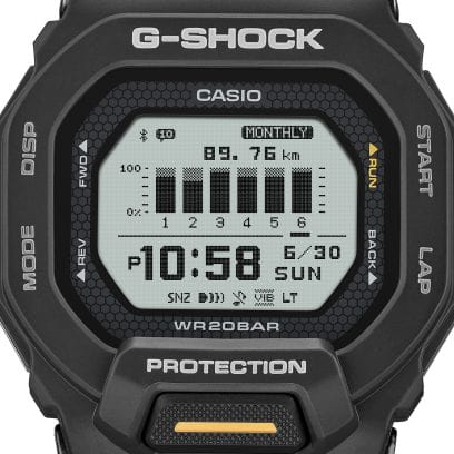 GBD200-1A1 | G-SHOCK G-SHOCK MOVE Black | CASIO