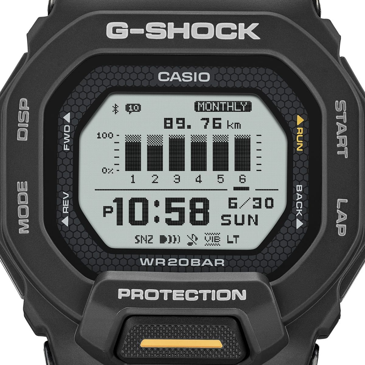 GBD200-1A1 | G-SHOCK G-SHOCK MOVE Black | CASIO