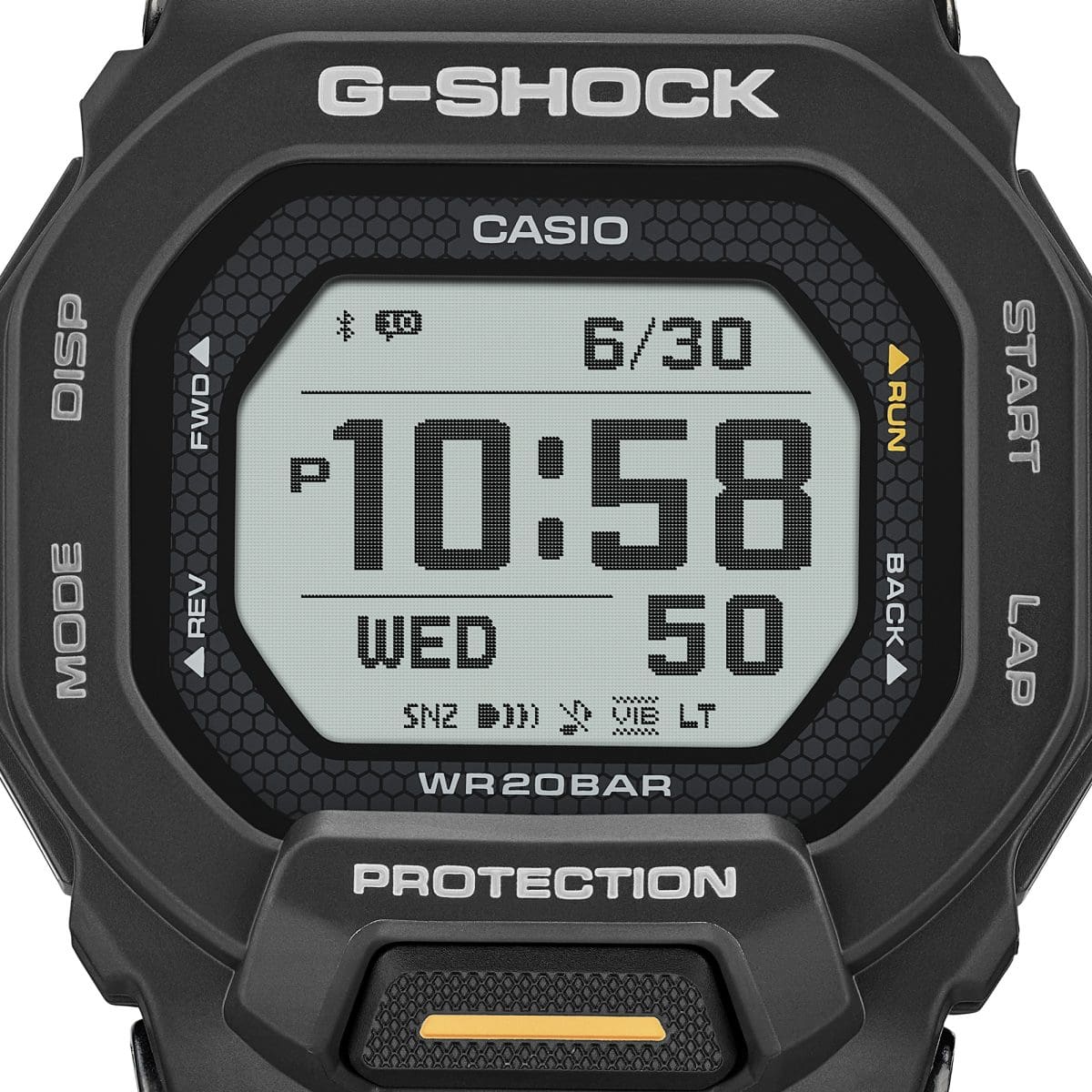 GBD200-1A1 | G-SHOCK G-SHOCK MOVE Black | CASIO