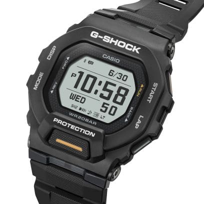 GBD200-1A1 | G-SHOCK G-SHOCK MOVE Black | CASIO