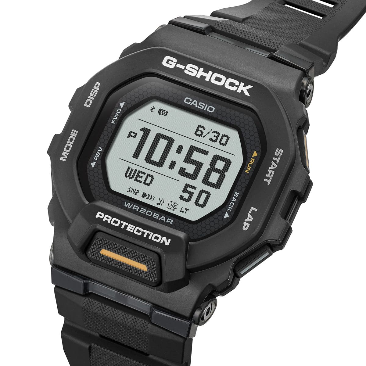 CASIO G-SHOCK GBD-200 ブラック GBD200-1A1 | G-SHOCK G-SHOCK MOVE Black | CASIO