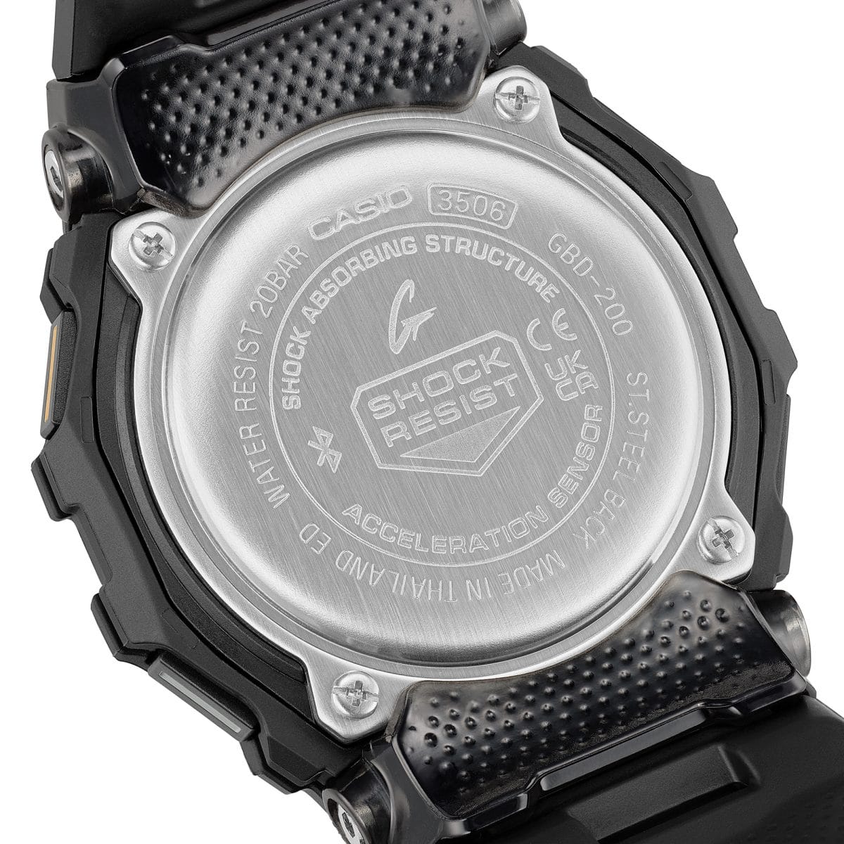 GBD200-1A1 | G-SHOCK G-SHOCK MOVE Black | CASIO