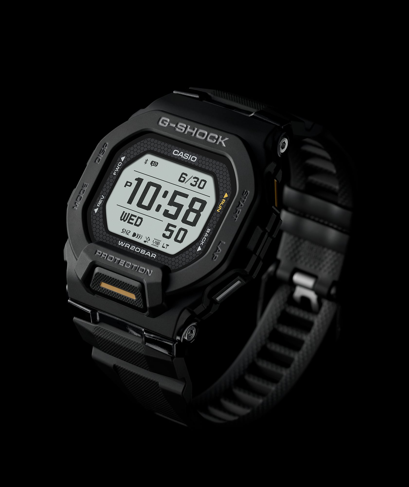 GBD200-1A1 | G-SHOCK G-SHOCK MOVE Black | CASIO