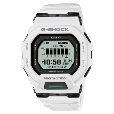 時計 G-SQUAD GBD-200 G-SHOCK Bluetooth GBD200-7 | G-SHOCK G-SHOCK MOVE White | CASIO
