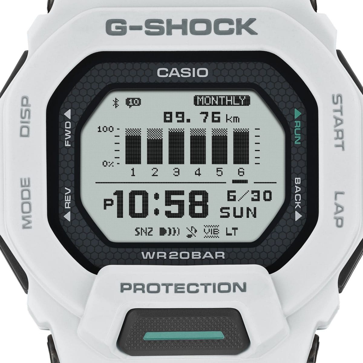 GBD200-7 | G-SHOCK G-SHOCK MOVE White | CASIO