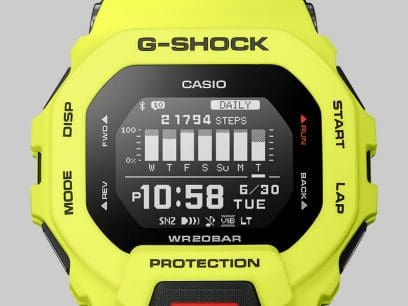 GBD200-9 | Digital Men's Watch G-SHOCK | CASIO