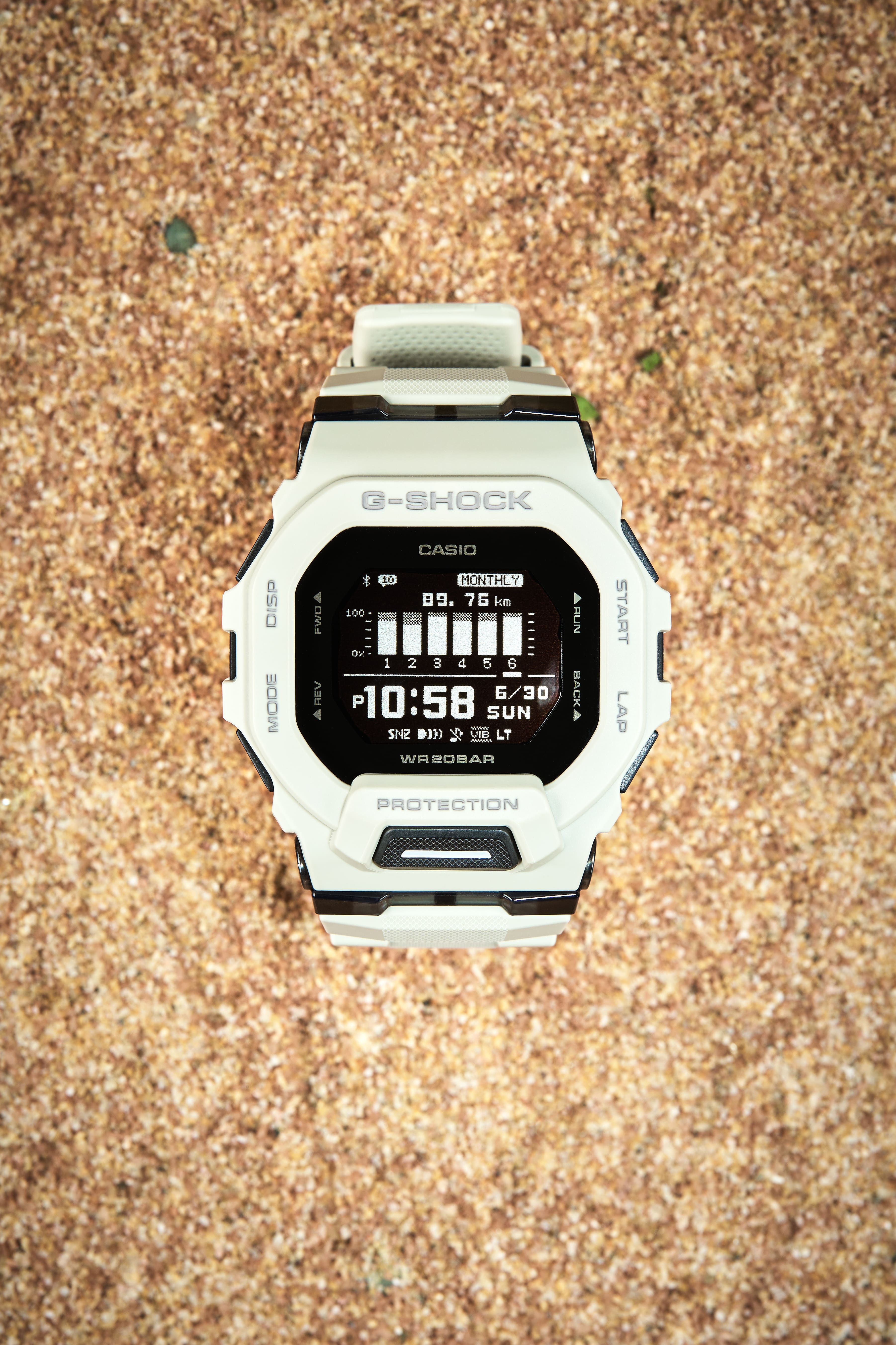 GBD200UU-9 | Gray Move Watch - G-SHOCK | CASIO