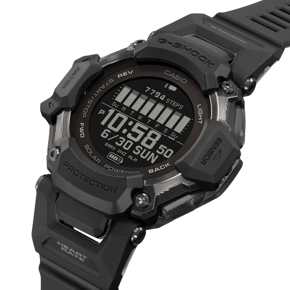 CASIO G-SHOCK GBD-H2000-1BJR ブラック G-SQUAD GBD-H2000 | CASIO