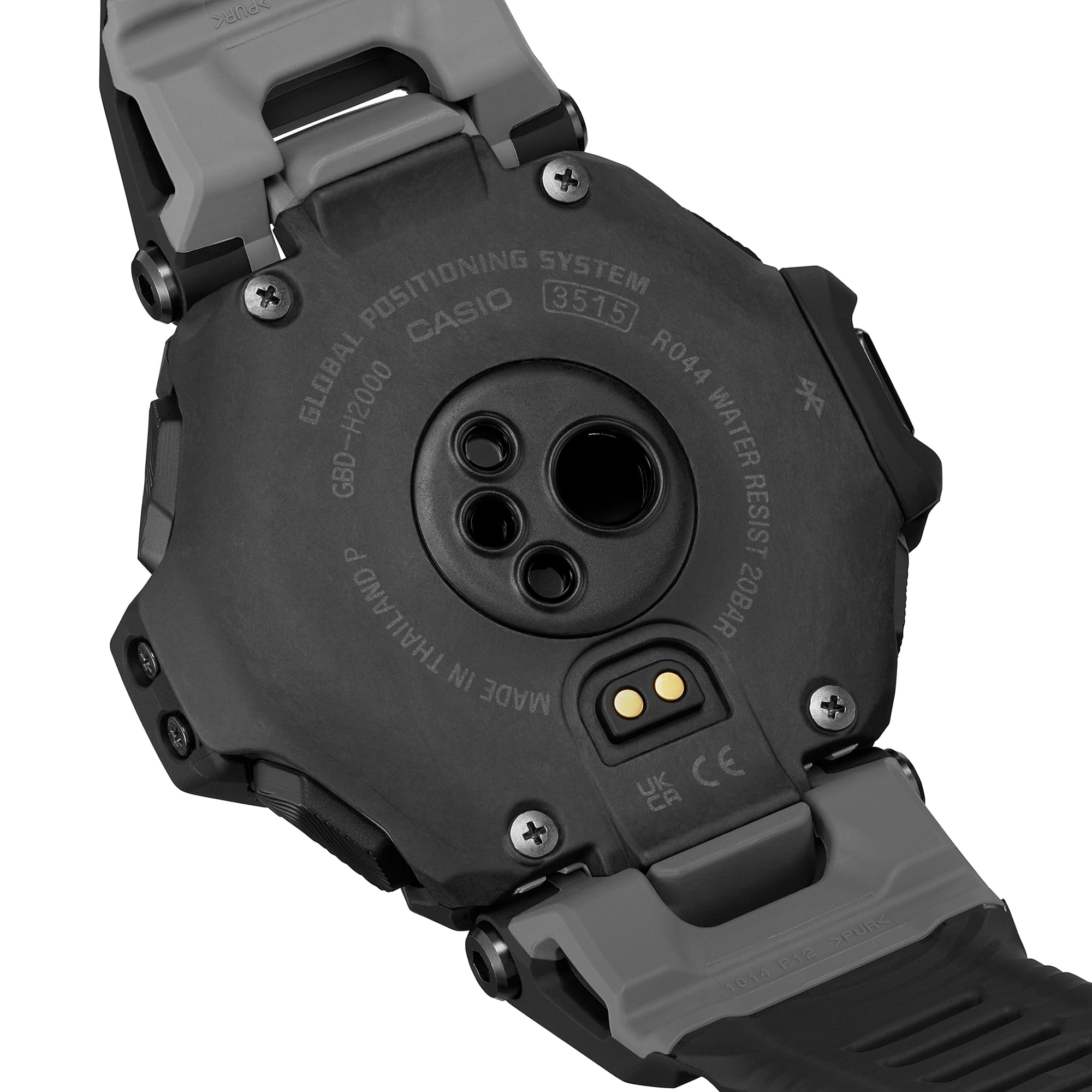 CASIO G-SHOCK GBD-H2000-1BJR ブラック GBD-H2000-1BJR | CASIO