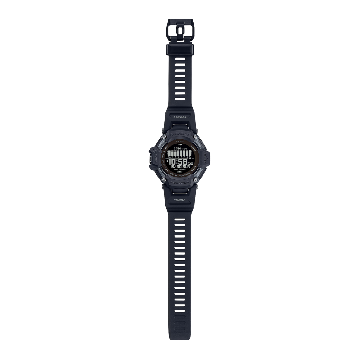 時計 GBD-H2000-1BJR GBDH2000-1B | G-SHOCK G-SHOCK MOVE Black | CASIO