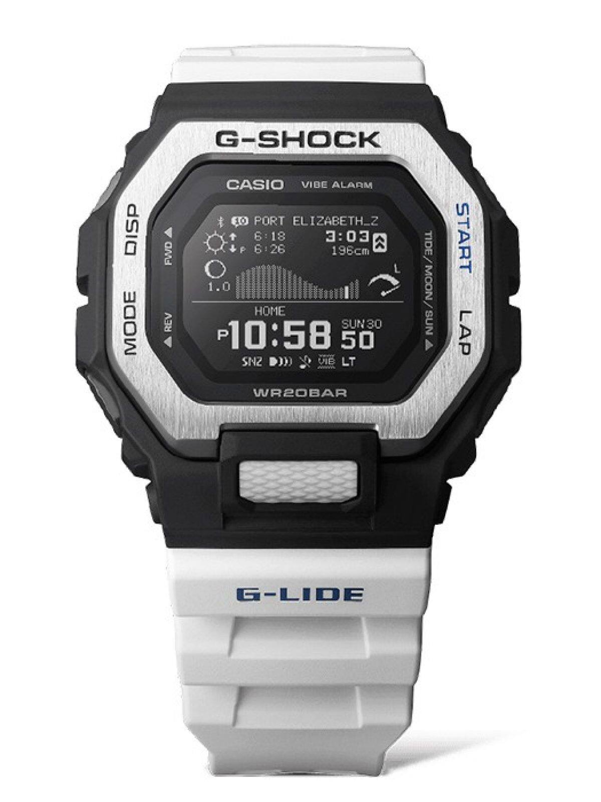 GBX1007 GSHOCK GSHOCK MOVE Silver CASIO