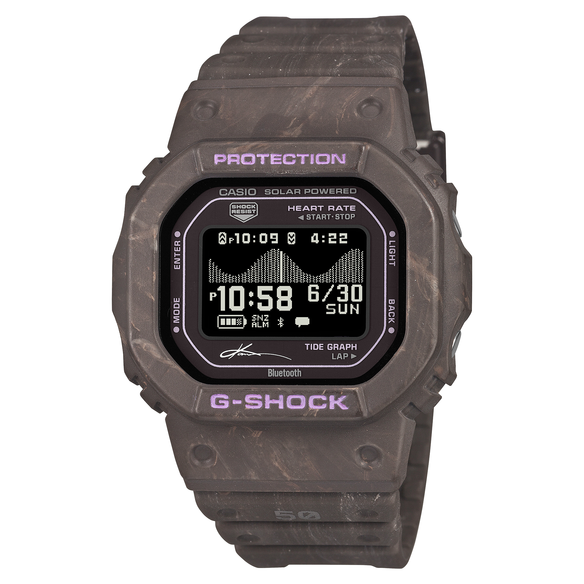 GBXH5600KI-5 | G-SHOCK G-LIDE Brown | CASIO