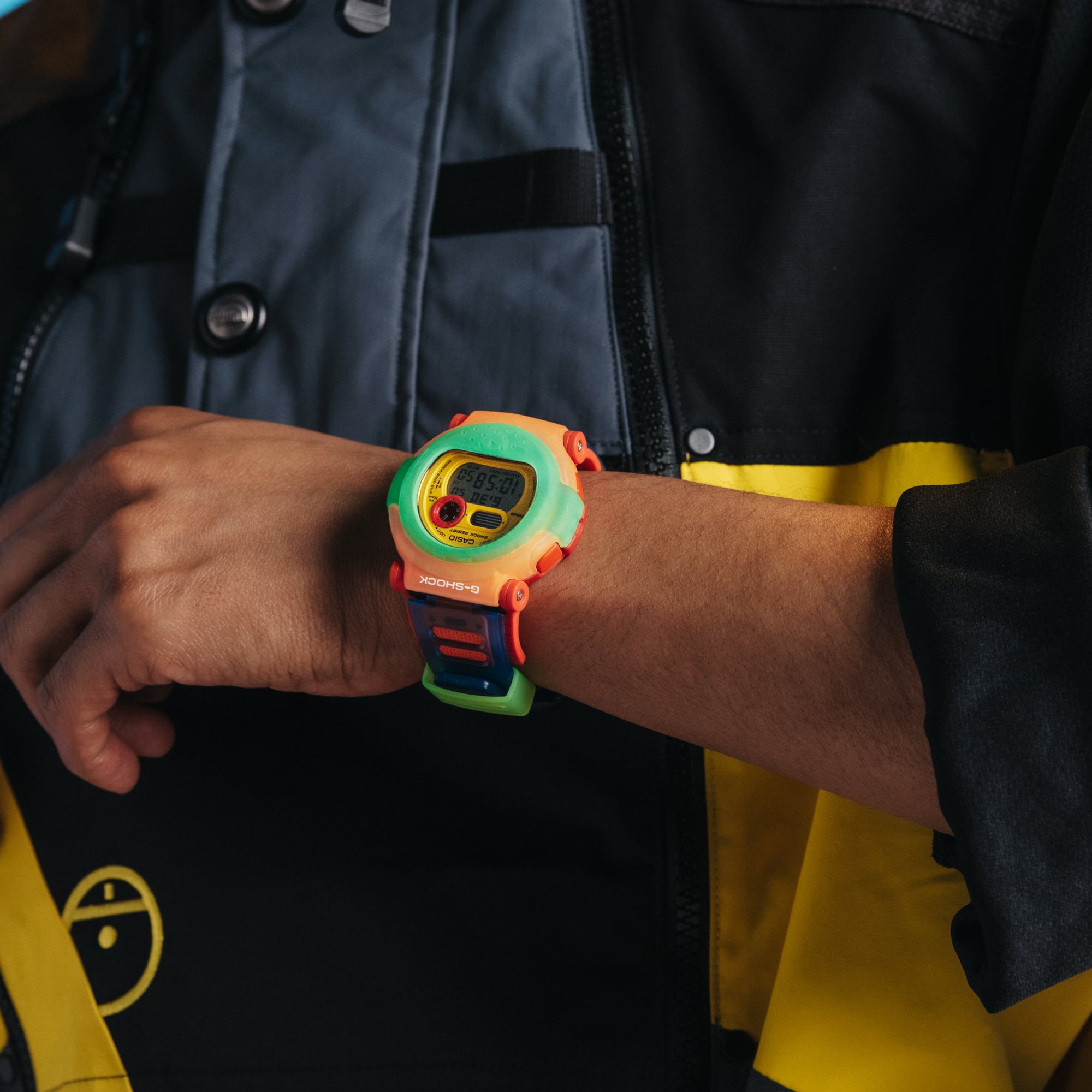 GB001MVE-9 | G-SHOCK DIGITAL Multi color | CASIO