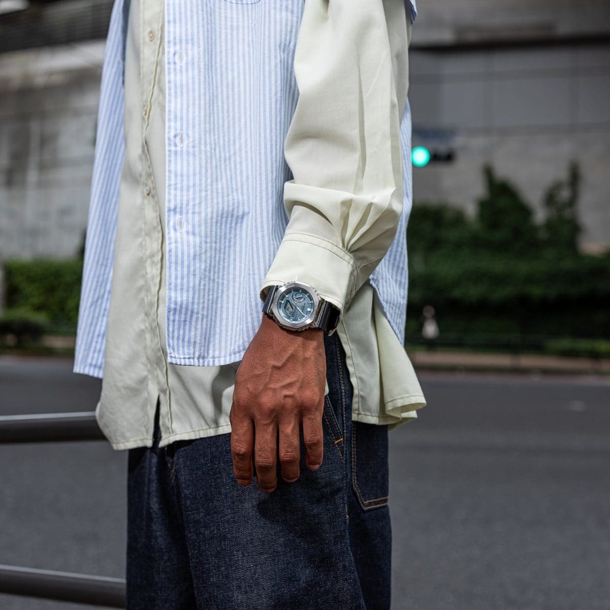 GBM2100A-1A2 | G-SHOCK G-STEEL Silver | CASIO