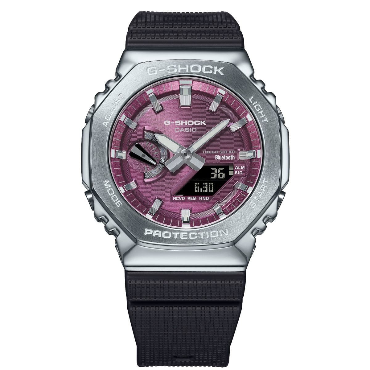 GBM2100A-4B | G-SHOCK G-STEEL Silver | CASIO