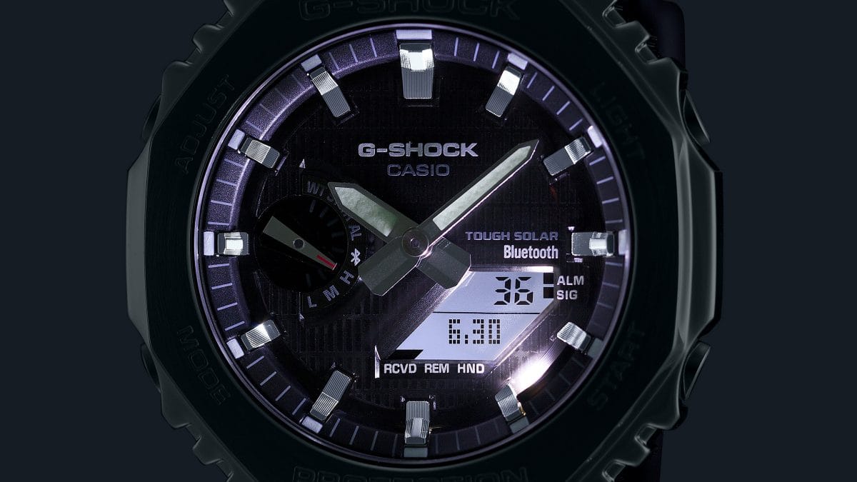 GBM2100A-4B | G-SHOCK G-STEEL Silver | CASIO