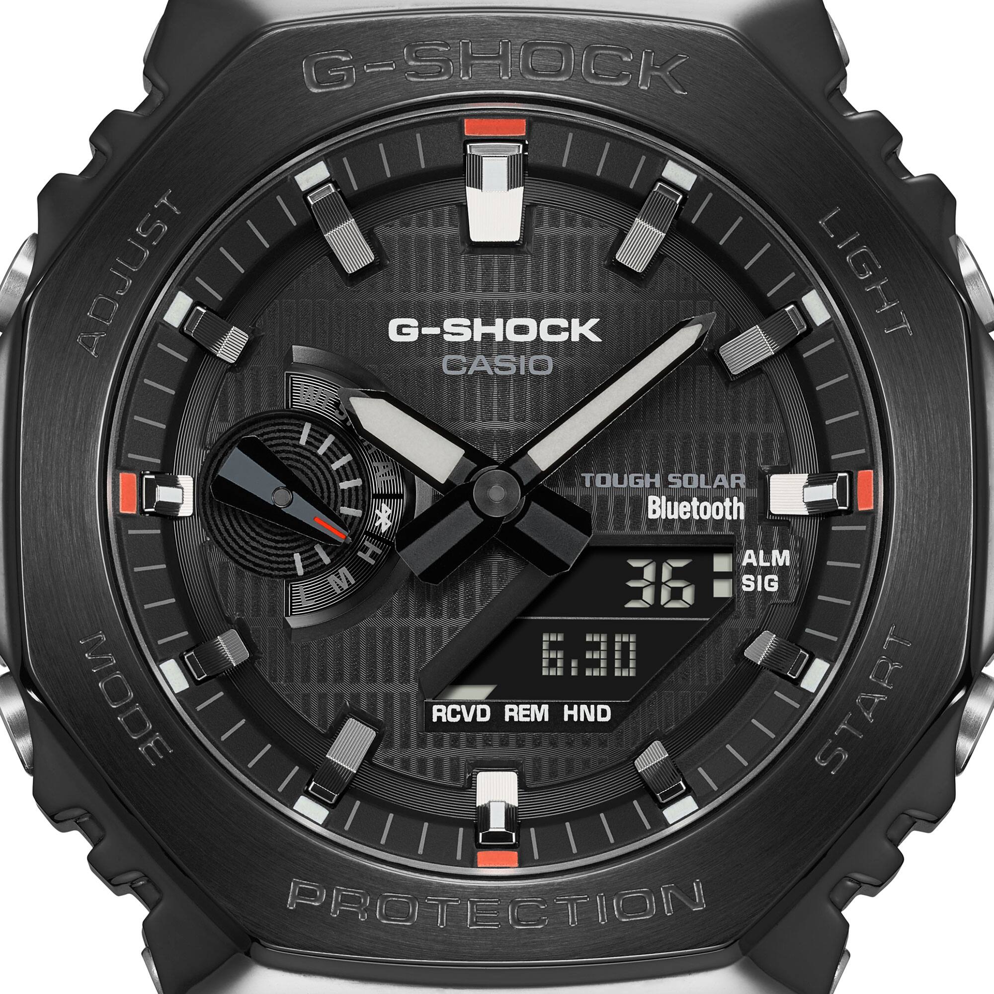 GBM2100B-7A | G-SHOCK G-STEEL Black | CASIO