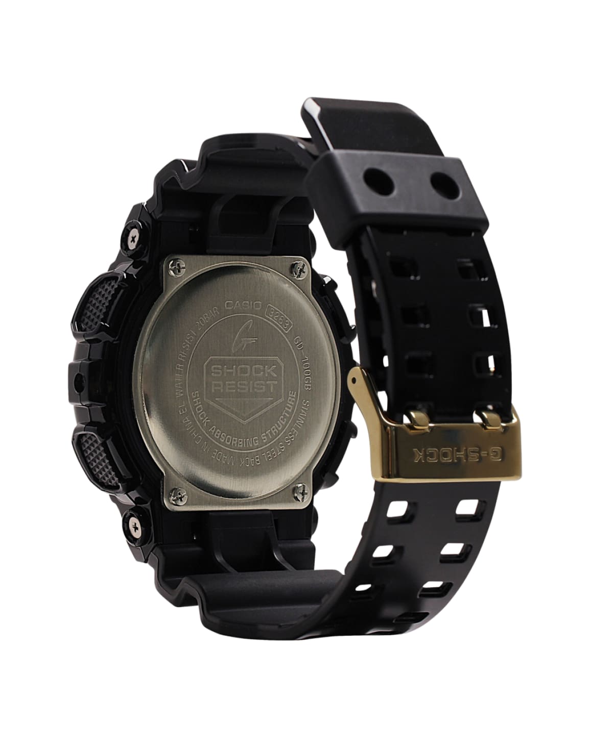 GD100GB-1 | G-SHOCK DIGITAL Black | CASIO