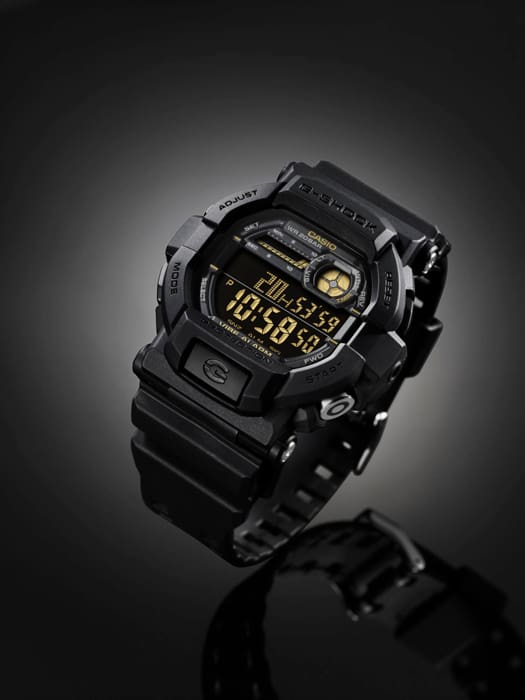 GD3501B Digital Black Men