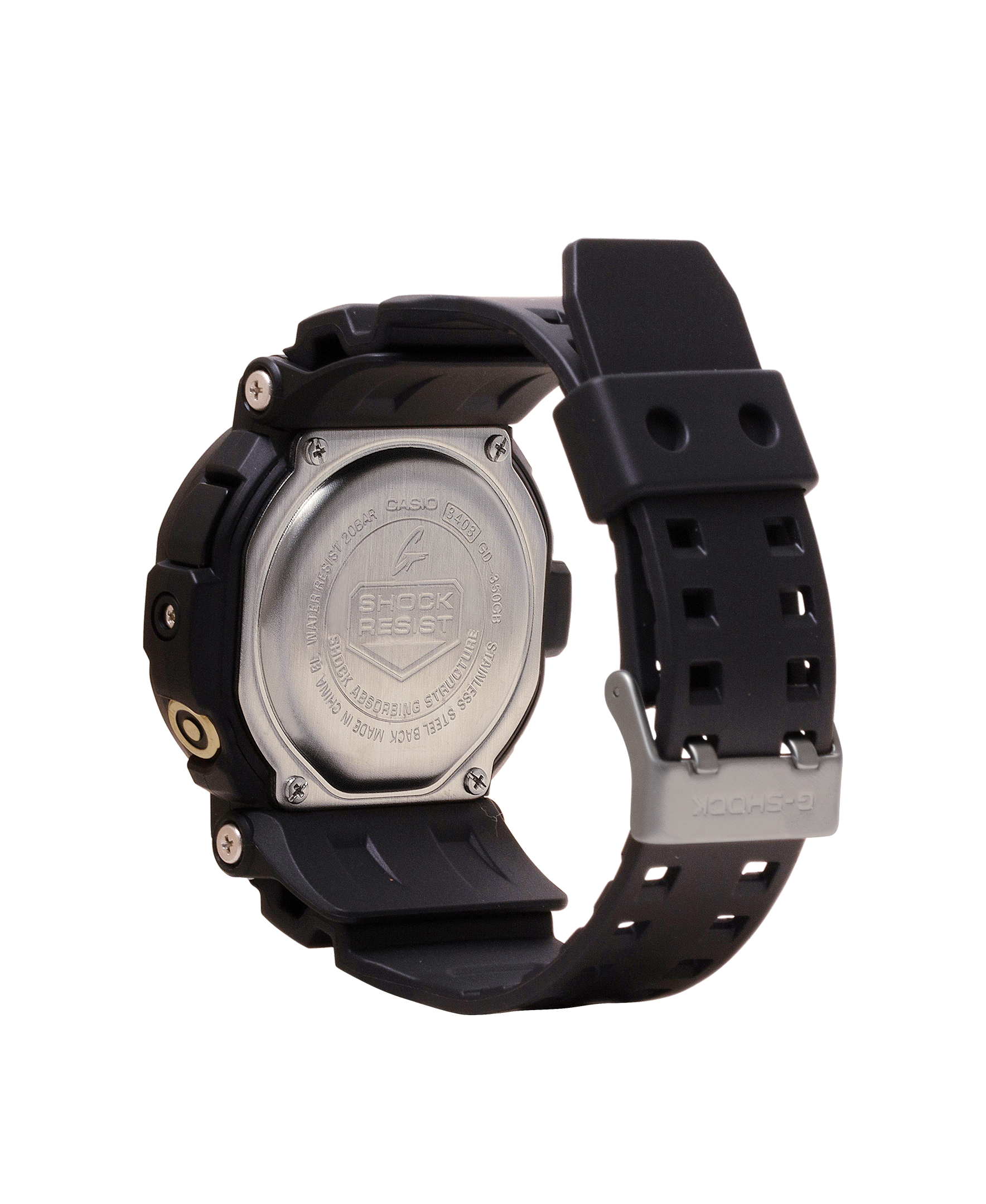 時計 G-SHOCK GD350-1C CASIO GD350-1C | Digital Black Men's Watch G-SHOCK | CASIO