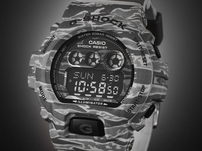GDX6900CM-8 | G-SHOCK DIGITAL Gray | CASIO