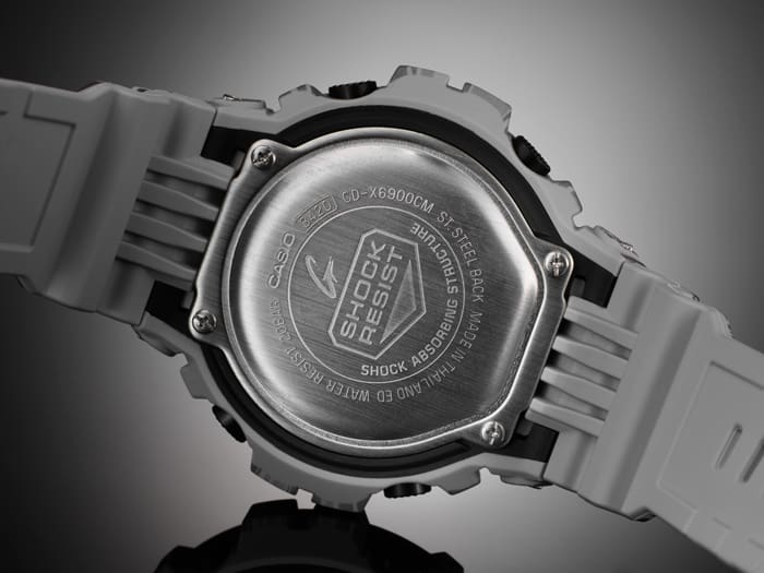 GDX6900CM-8 | G-SHOCK DIGITAL Gray | CASIO