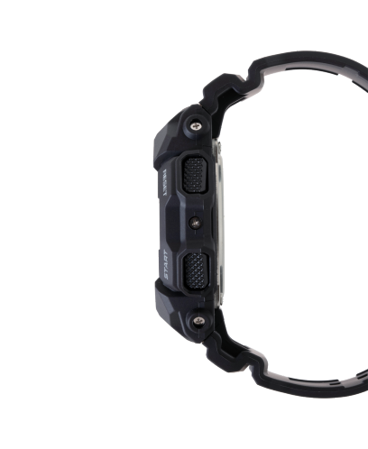 G-SHOCK Black Digital GD-010-1 Watch Side View
