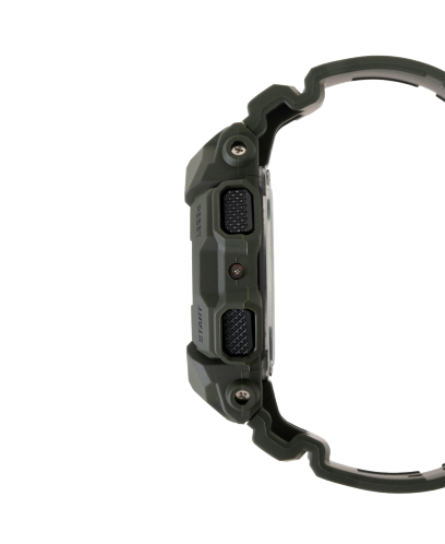 G-SHOCK Green Digital GD-010-3 Watch Side View