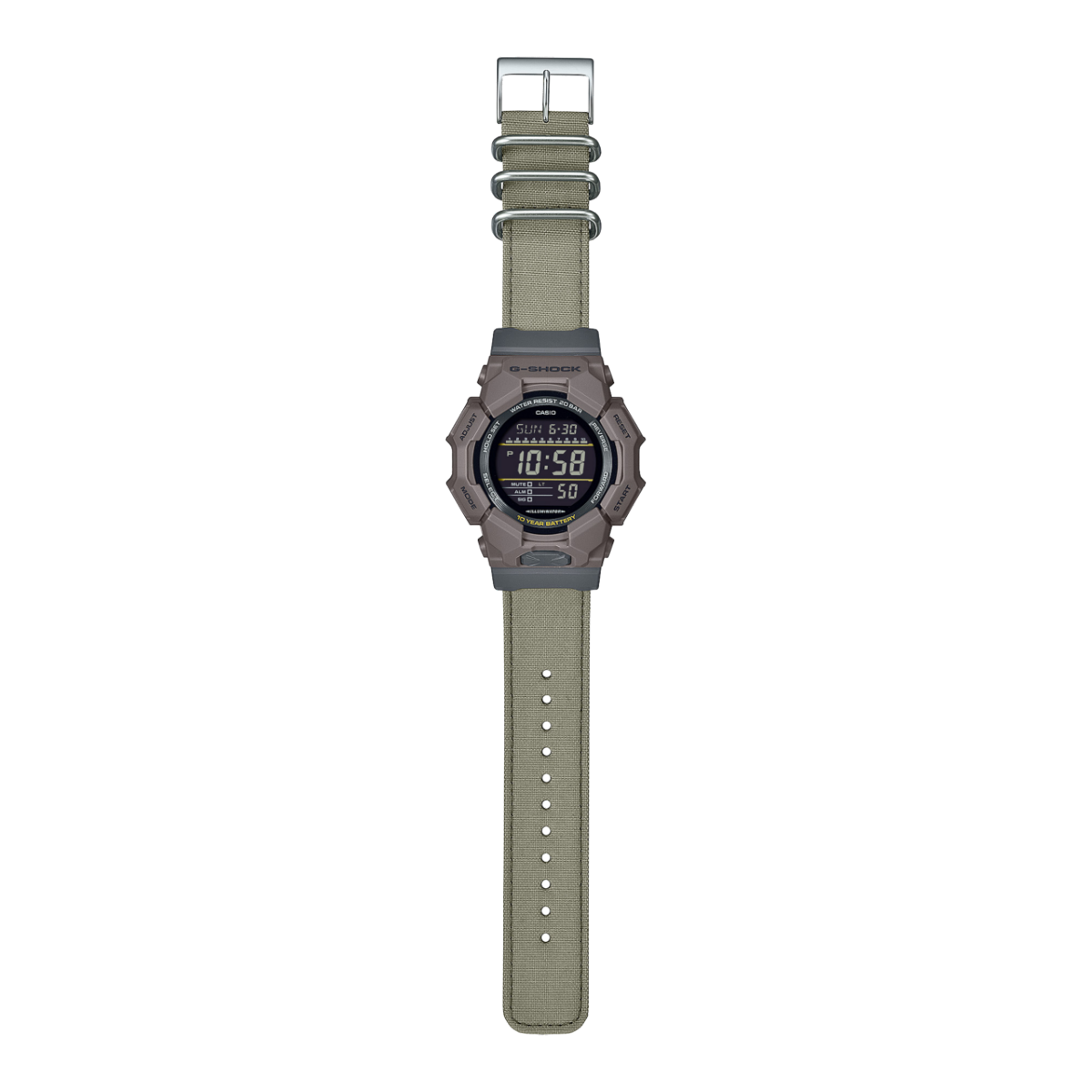 GD010CE-5 | G-SHOCK DIGITAL Brown | CASIO