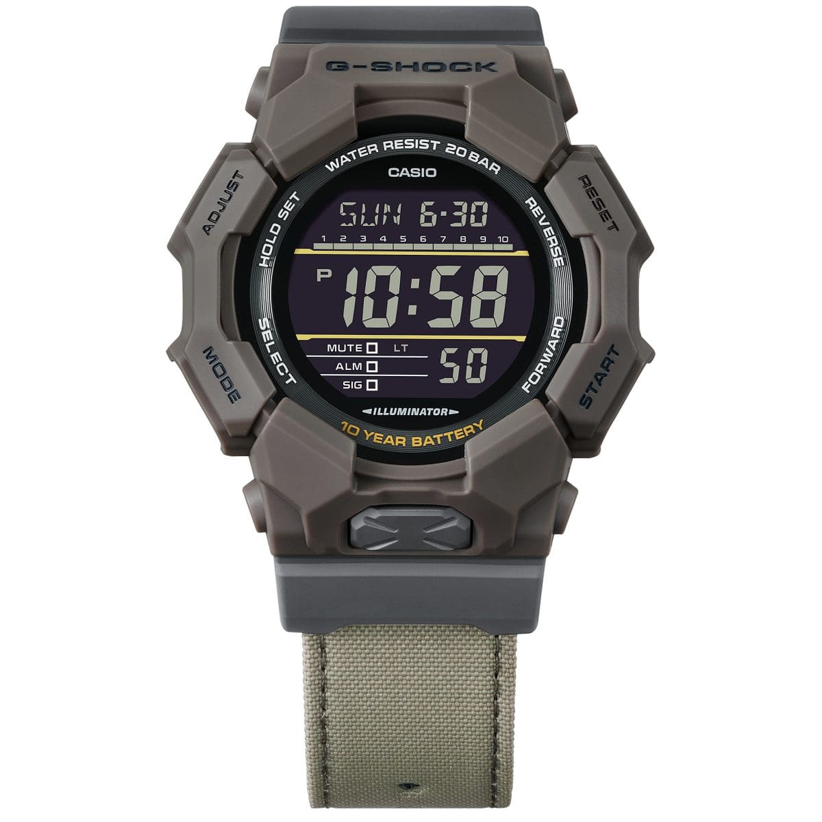 CASIO G-SHOCK GD-010CE-5JF 新品未使用 カシオ GD010CE-5 | G-SHOCK DIGITAL Brown | CASIO