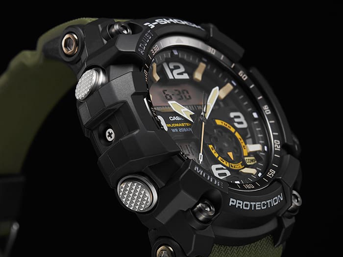 美品 CASIO G-SHOCK MUDMASTER GG-1000-1A3JF Amazon.com: CASIO G-SHOCK Master of G MUDMASTER GG-1000-1A3JF Mens