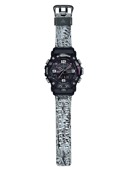 【生産数量限定】G-SHOCK×BURTON GG-B100BTN-1AJR / GGB100BTN-1A | G-SHOCK MASTER OF G - LAND Black | CASIO