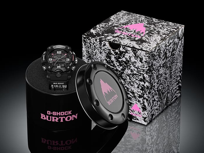 GGB100BTN-1A | G-SHOCK MASTER OF G - LAND Black | CASIO