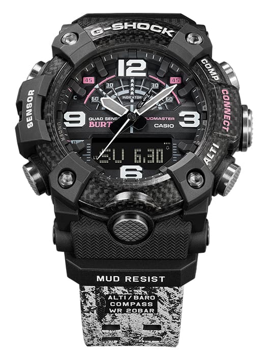 GGB100BTN-1A | G-SHOCK MASTER OF G - LAND Black | CASIO