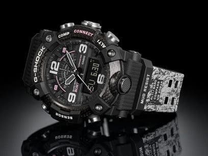 GGB100BTN-1A | G-SHOCK MASTER OF G - LAND Black | CASIO