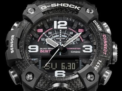 GGB100BTN-1A | G-SHOCK MASTER OF G - LAND Black | CASIO