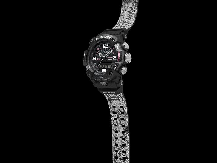 GGB100BTN-1A | G-SHOCK MASTER OF G - LAND Black | CASIO