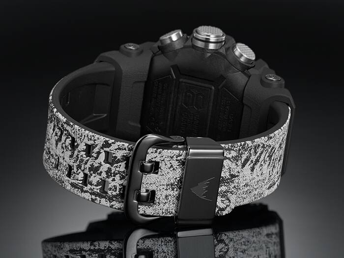 GGB100BTN-1A | G-SHOCK MASTER OF G - LAND Black | CASIO