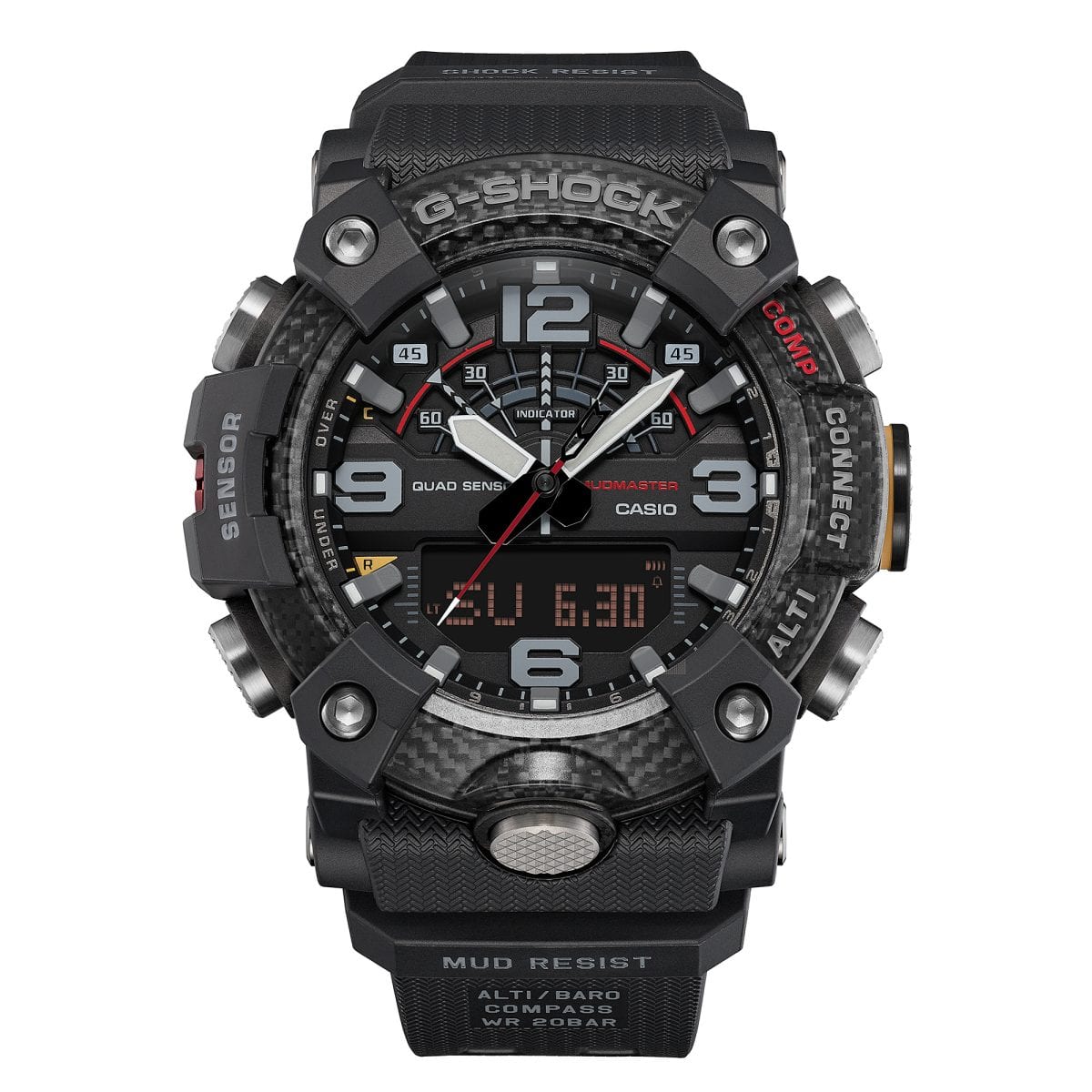 G-SHOCK マスターオブG GG-B100-1AJF GGB100X-1A | G-SHOCK MASTER OF G - LAND Black | CASIO