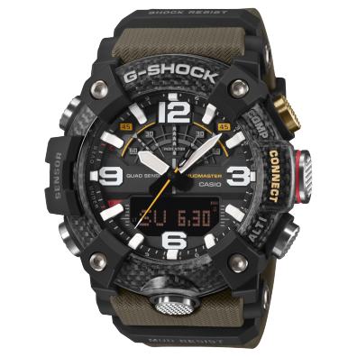 GGB100-1A3 | Black Master of G - Land Watch - G-SHOCK | CASIO